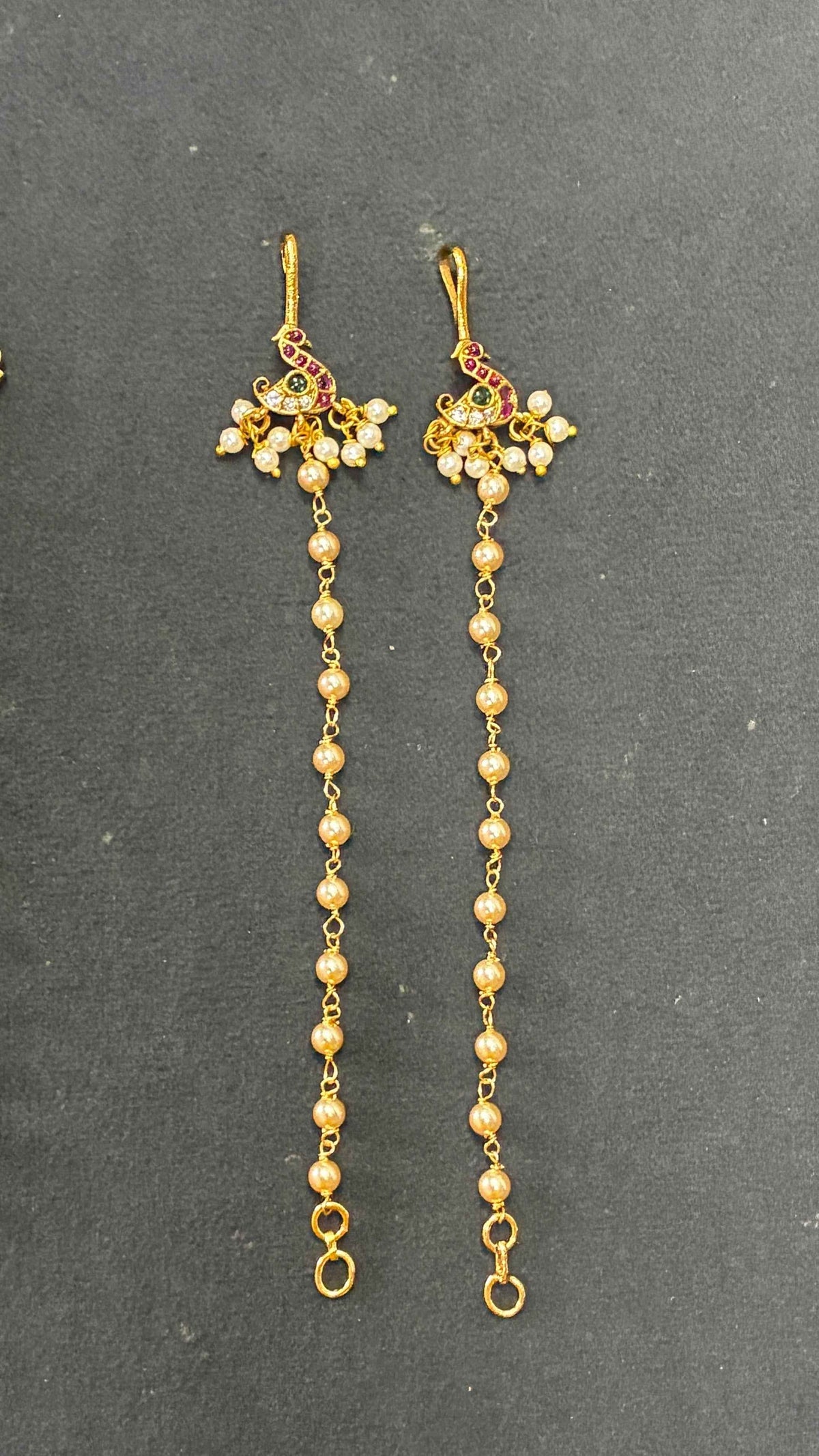 Handmade Matilu with Swan Style & Swarovski pearls