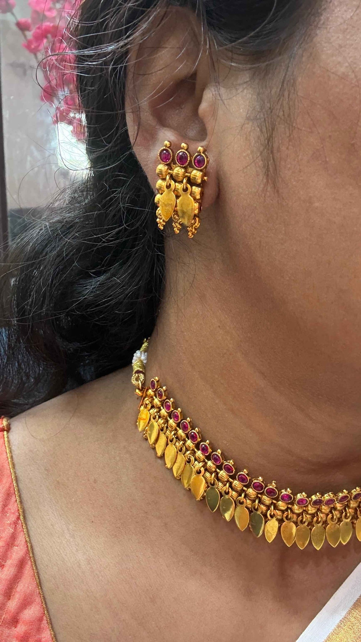 Elakkathali Choker Necklace