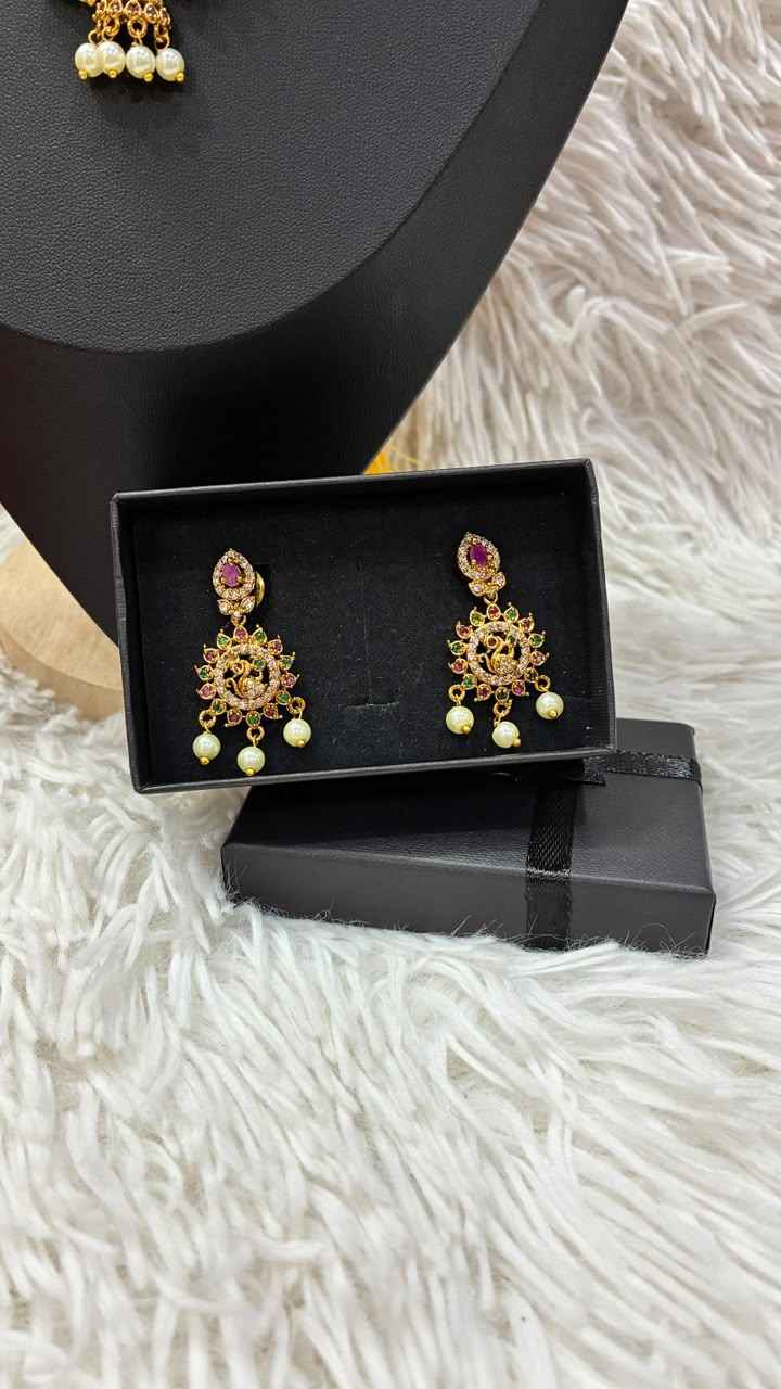 Beautiful Nanu Chain with Peacock design