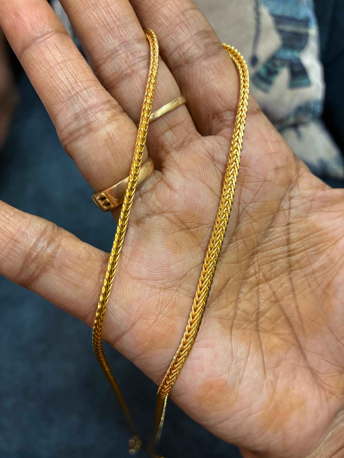 Polished Panchaloham Thali Chain