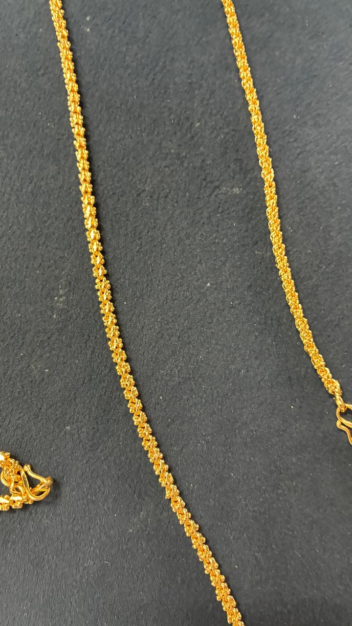 Polished Panchaloham Thali Chain