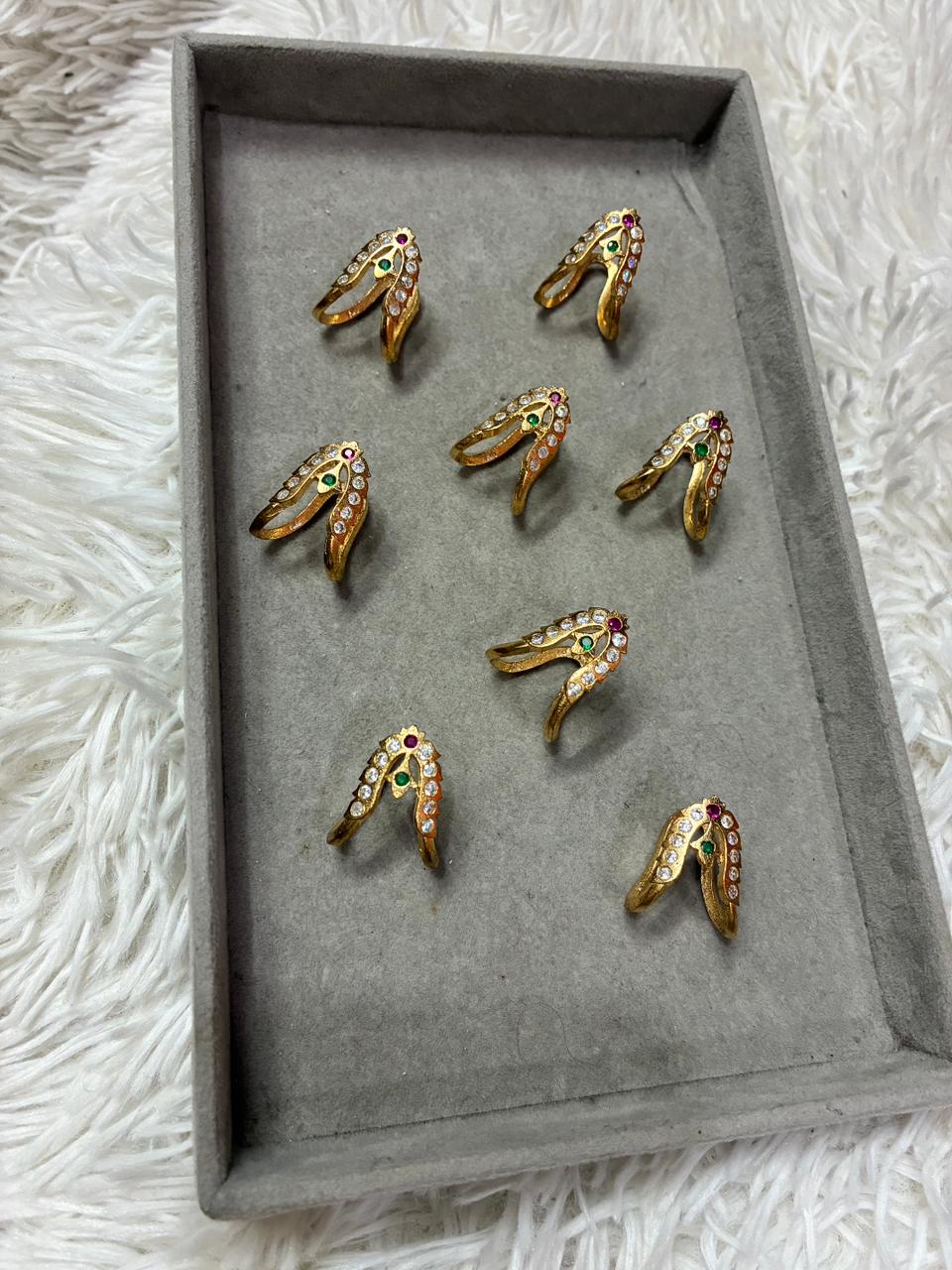 Panchaloha Vanki Ring-Adjustable