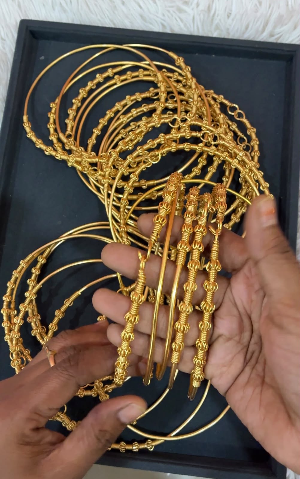 Telangana Buggala Kante: A Timeless Embrace of Telangana Vintage Micro Gold Plated | PRE ORDERS Only