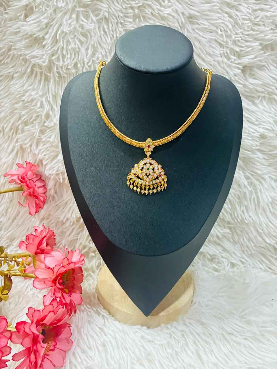 Traditional Micro Gold Plated Nanu with star design