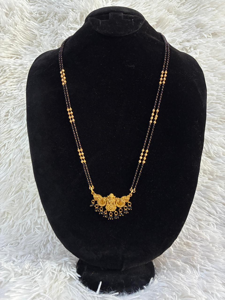 Traditional God Motif Mangalsutra set