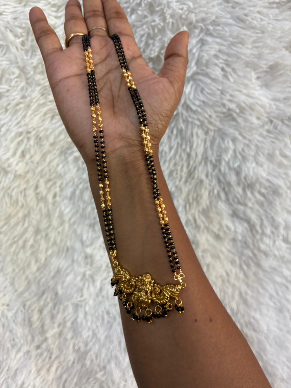 Traditional God Motif Mangalsutra set