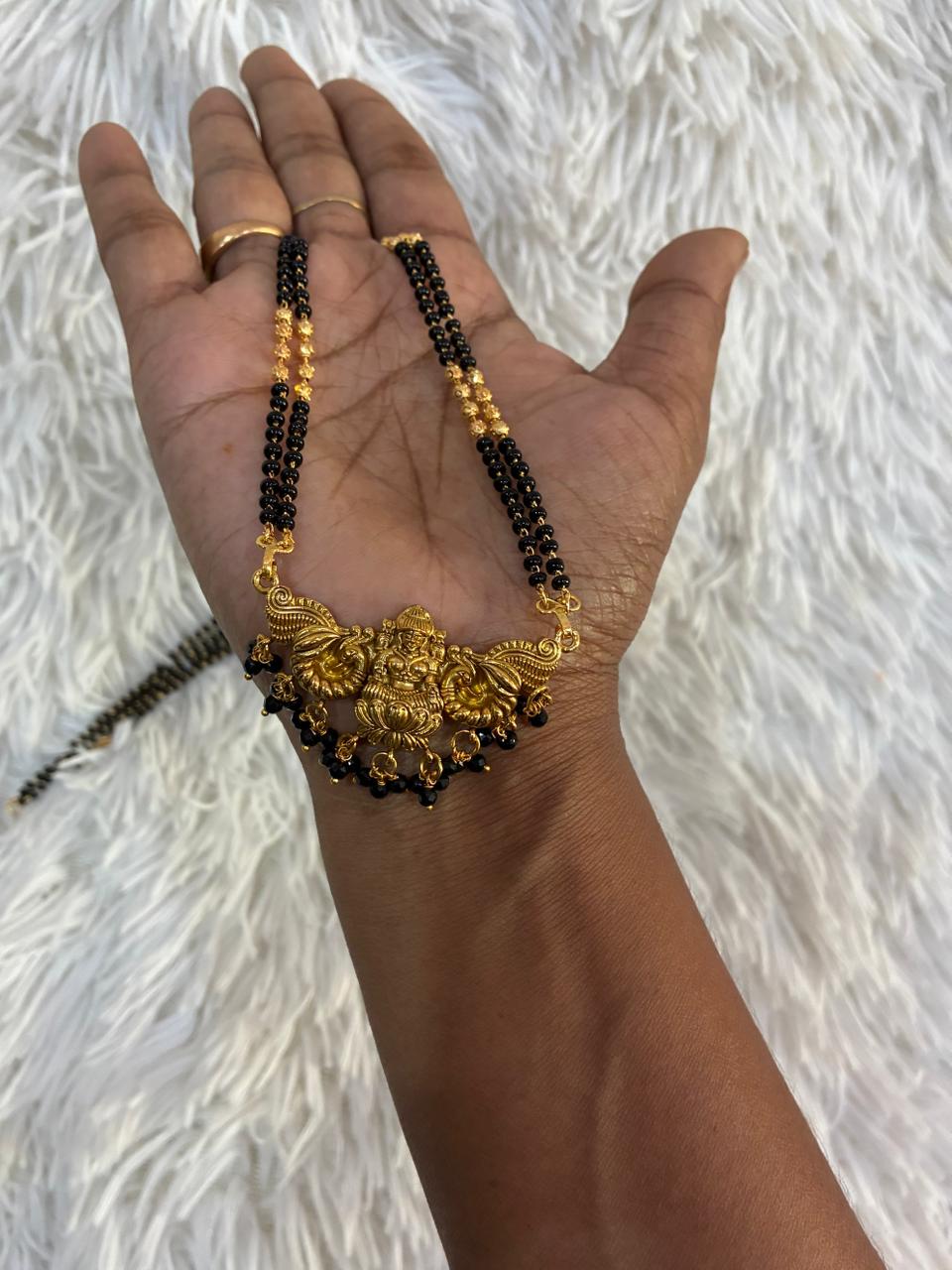 Traditional God Motif Mangalsutra set