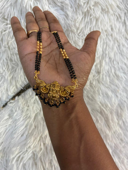 Traditional God Motif Mangalsutra set