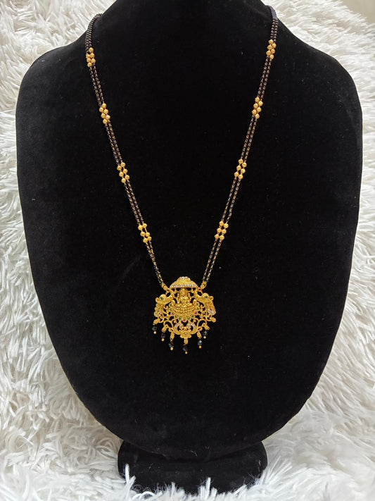 Traditional God Motif Mangalsutra Chain