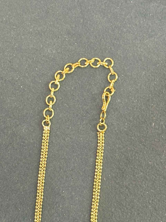 Back Chain adjustable length, and secure lobster claw clasps