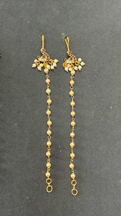 Handmade Matilu with Swan Style & Swarovski pearls
