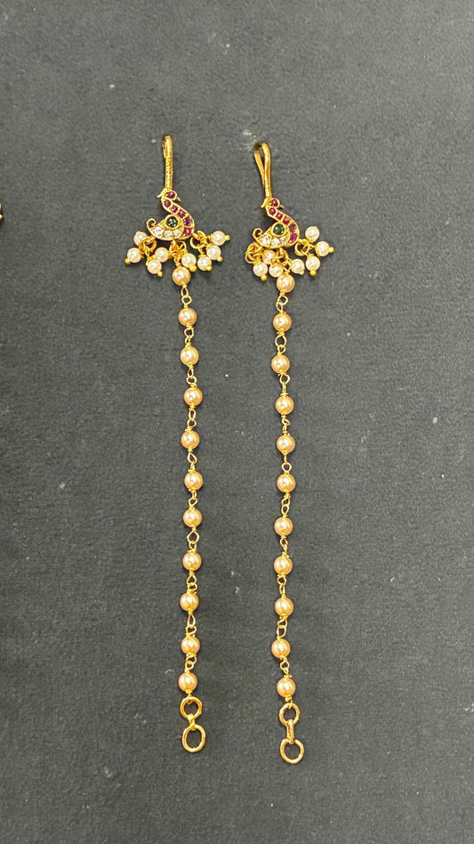 Handmade Matilu with Swan Style & Swarovski pearls