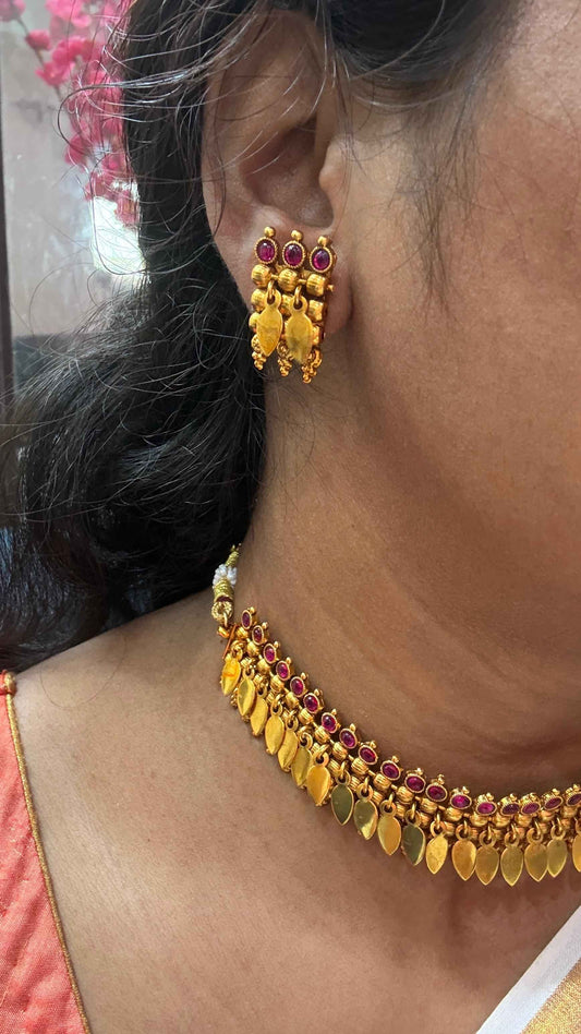 Elakkathali Choker Necklace