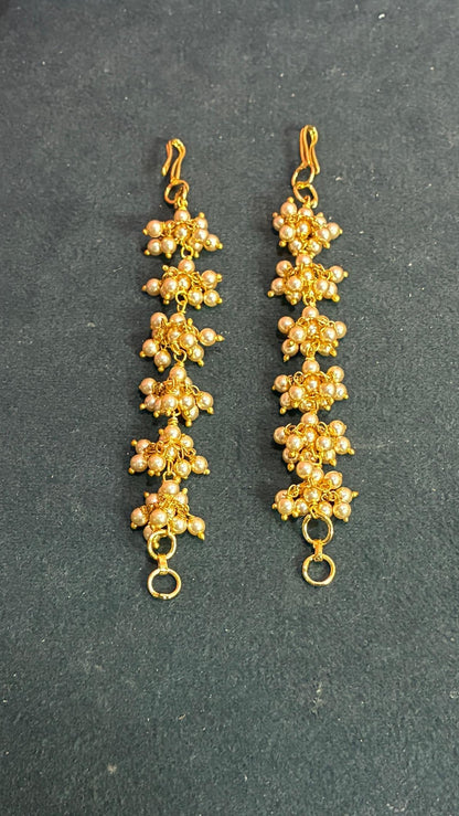 Elegant Look Matilu - Handmade First quality Swarovski Pearls