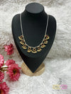 Elegant beaded short necklace Made4madams