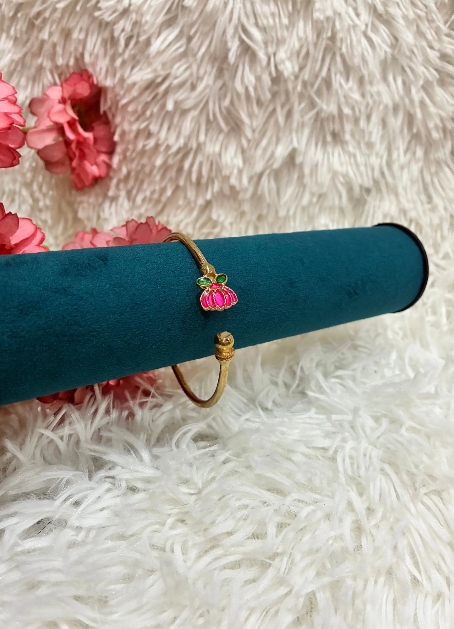 Adjustable Panchaloham kada Bangle-single Made4Madams