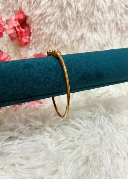 Adjustable Panchaloham kada Bangle-single Made4Madams