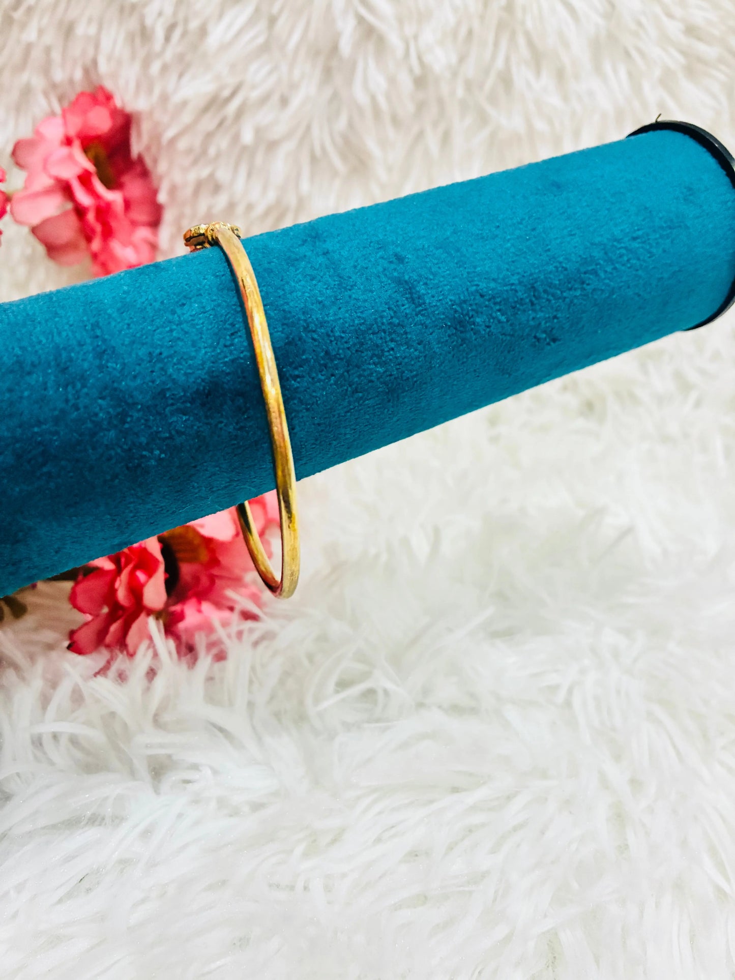 Adjustable Panchaloham Open Bangle-single Made4Madams