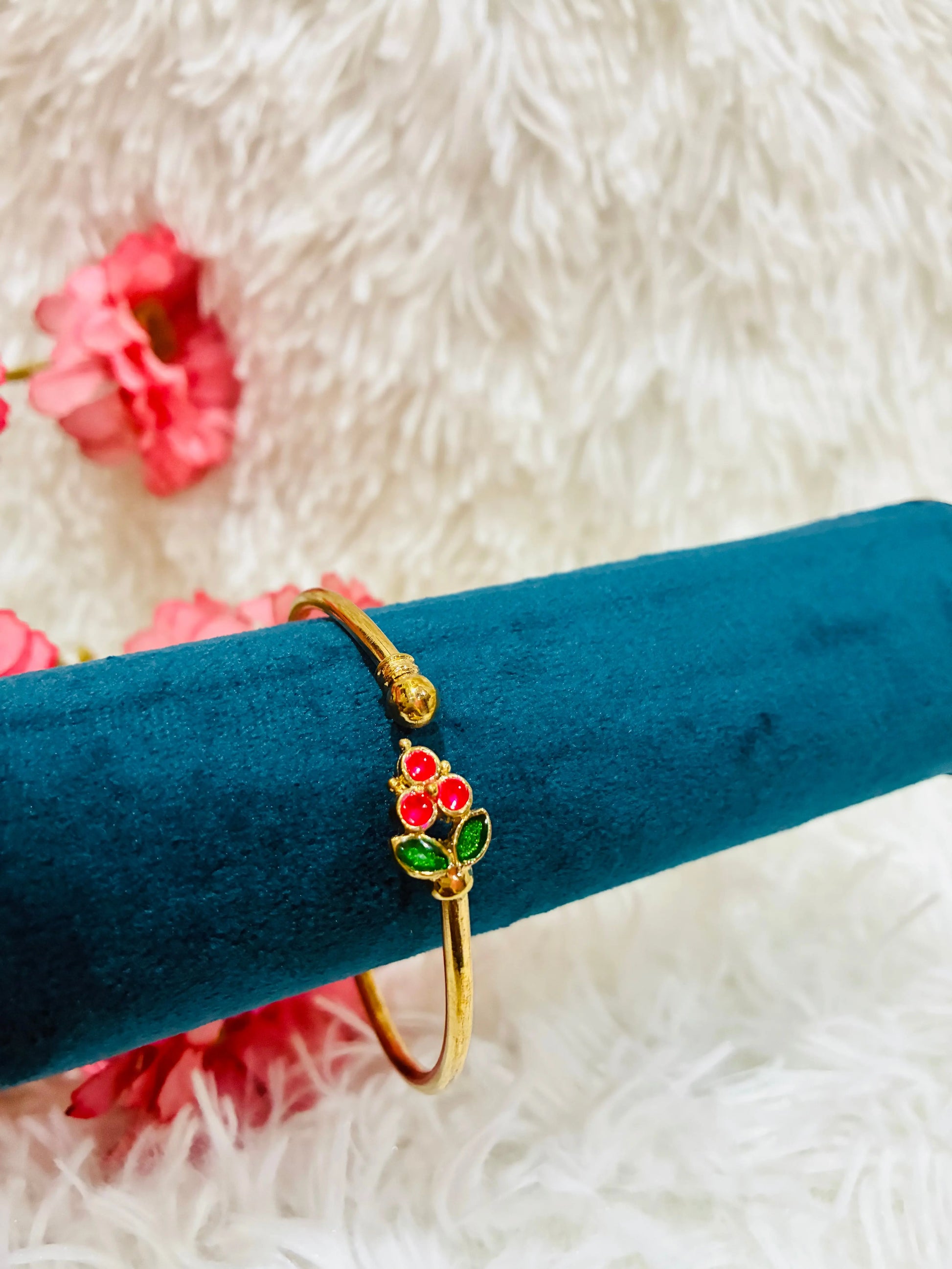 Adjustable Panchaloham Open Bangle-single Made4Madams