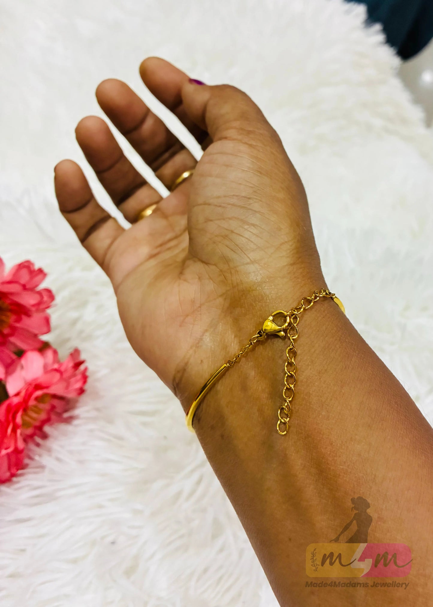 Luxury Design  Chain Bracelet Made4Madams
