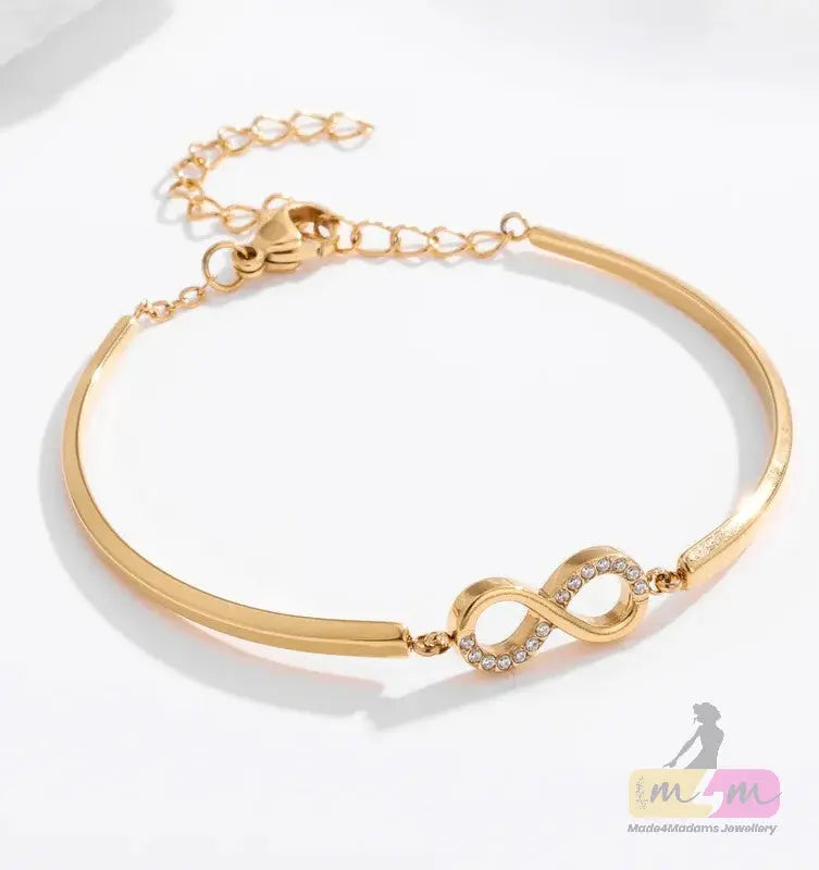 Luxury Design  Chain Bracelet Made4Madams