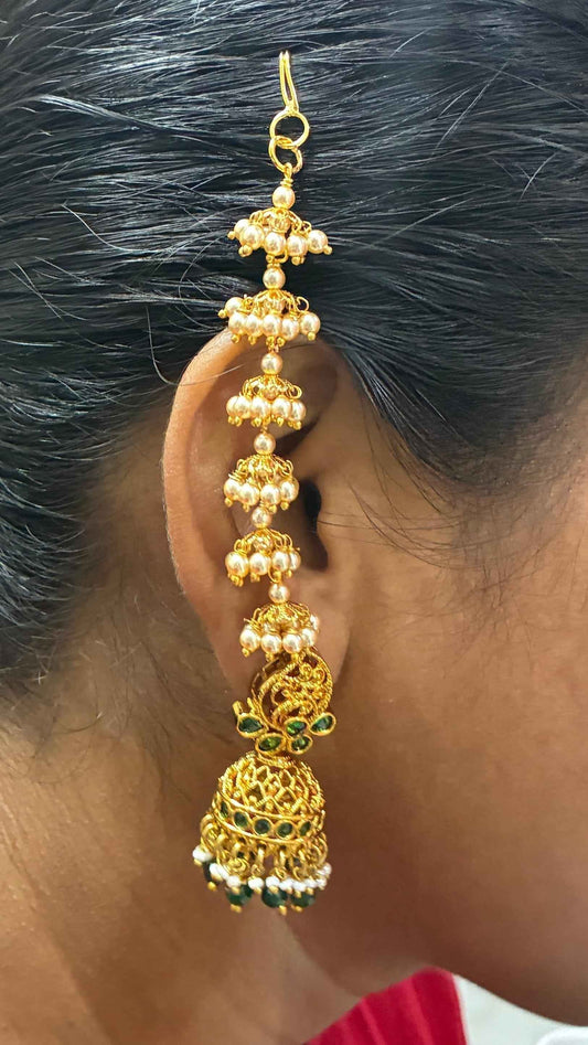 Elegant Look Matilu - Handmade First quality Swarovski Pearls