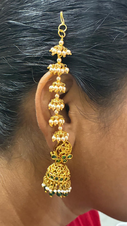 Elegant Look Matilu - Handmade First quality Swarovski Pearls
