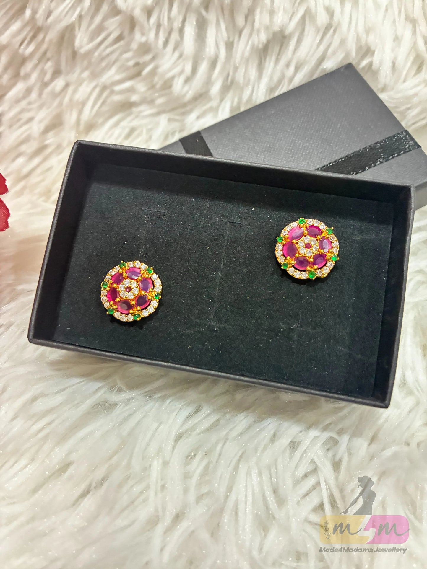 Stud Earrings Made4Madams