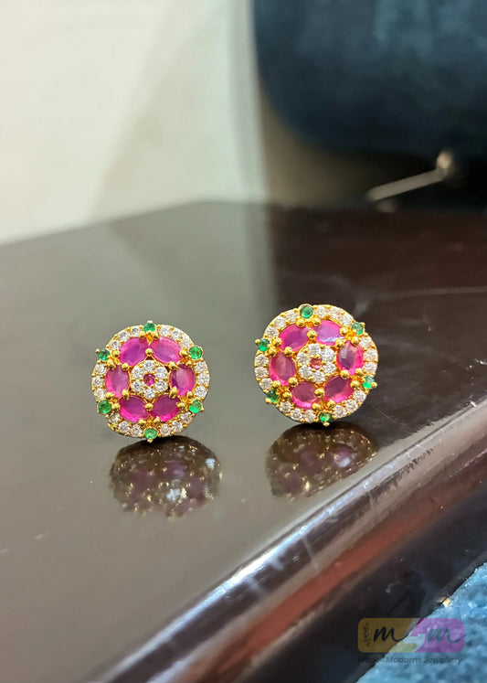 Stud Earrings Made4Madams