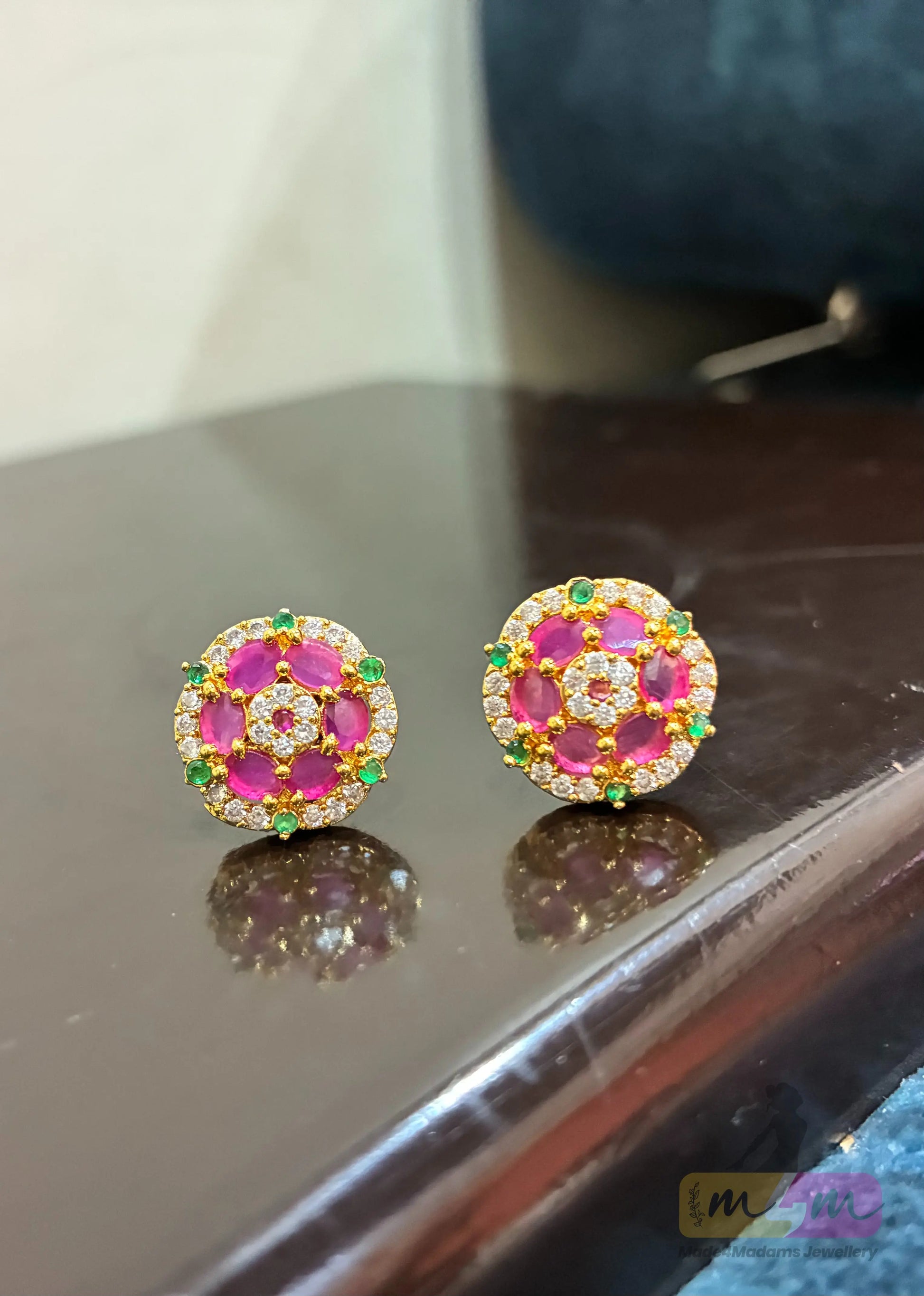 Stud Earrings Made4Madams