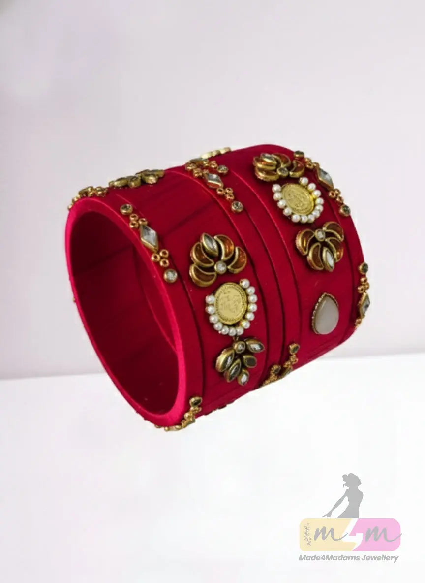 Luxurious Regal Heritage 6 Bangle Set Made4Madams