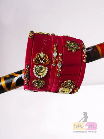 Luxurious Regal Heritage 6 Bangle Set Made4Madams