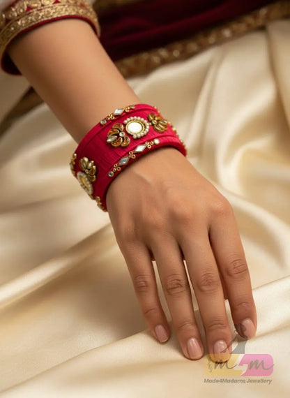 Luxurious Regal Heritage 6 Bangle Set Made4Madams