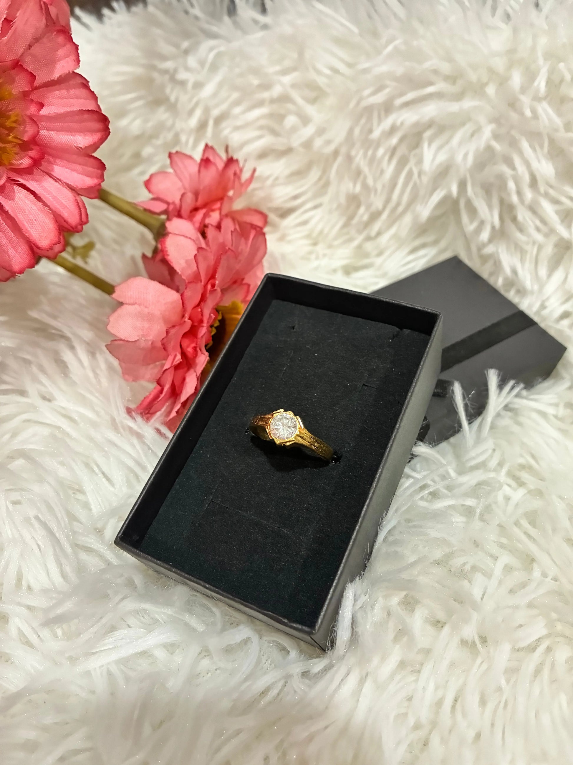 Pure Panchaloha Stone Ring Made4Madams