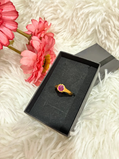 Pure Panchaloha Stone Ring Made4Madams