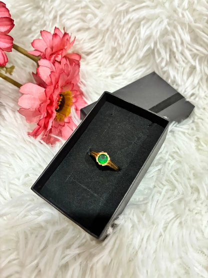 Pure Panchaloha Stone Ring Made4Madams