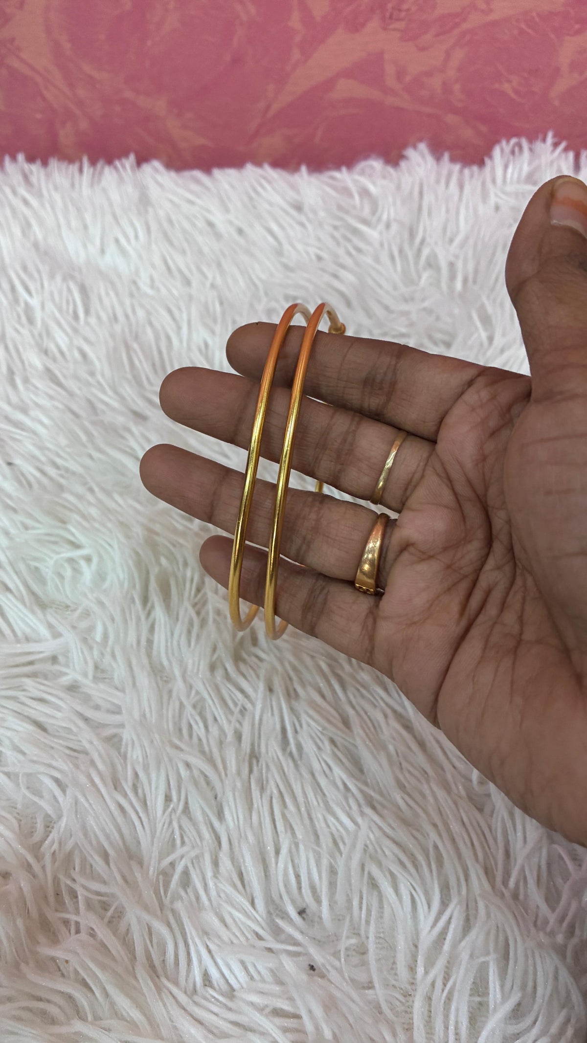 Traditional Telangana Hand Kadiyam (Dhande kadiyam) - Micro Gold Plated | PRE ORDERS Only (Copy)