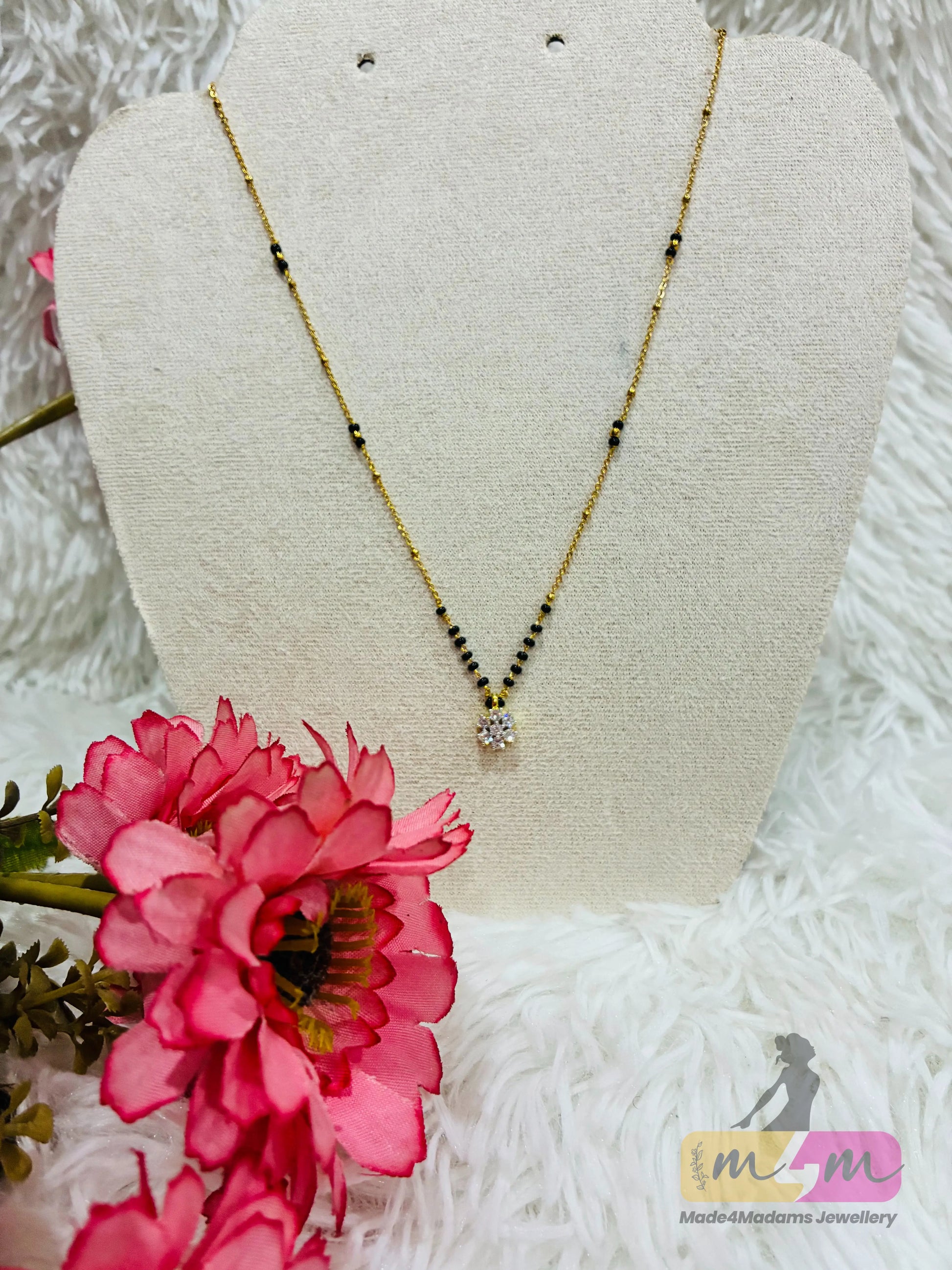 Simple Dailywear Mangalsutra Chain Made4Madams