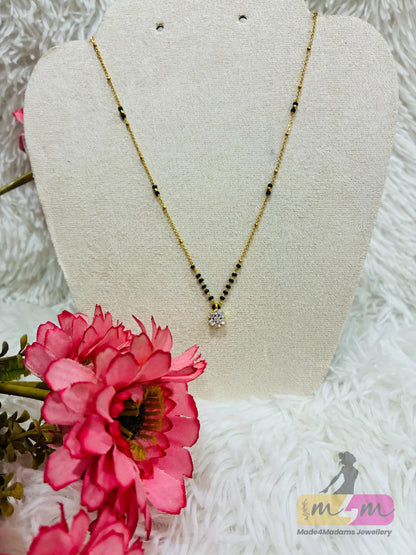Simple Dailywear Mangalsutra Chain Made4Madams