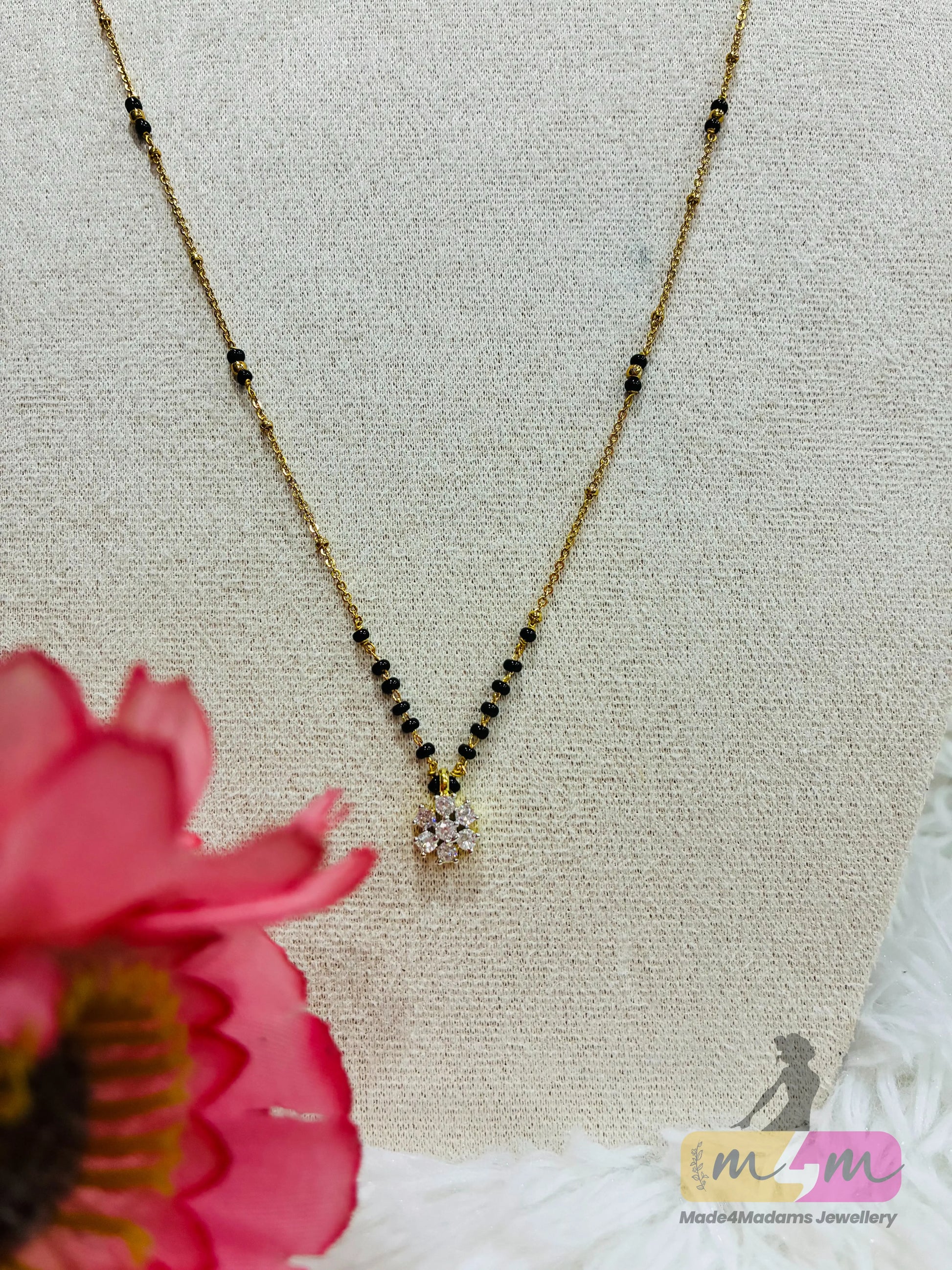Simple Dailywear Mangalsutra Chain Made4Madams