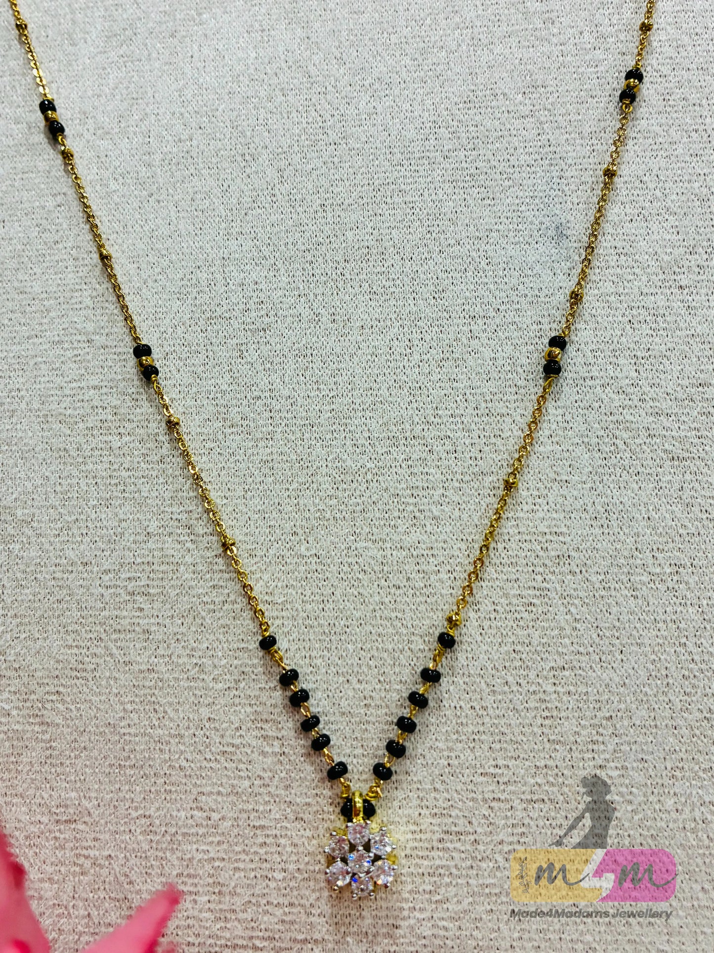 Simple Dailywear Mangalsutra Chain Made4Madams