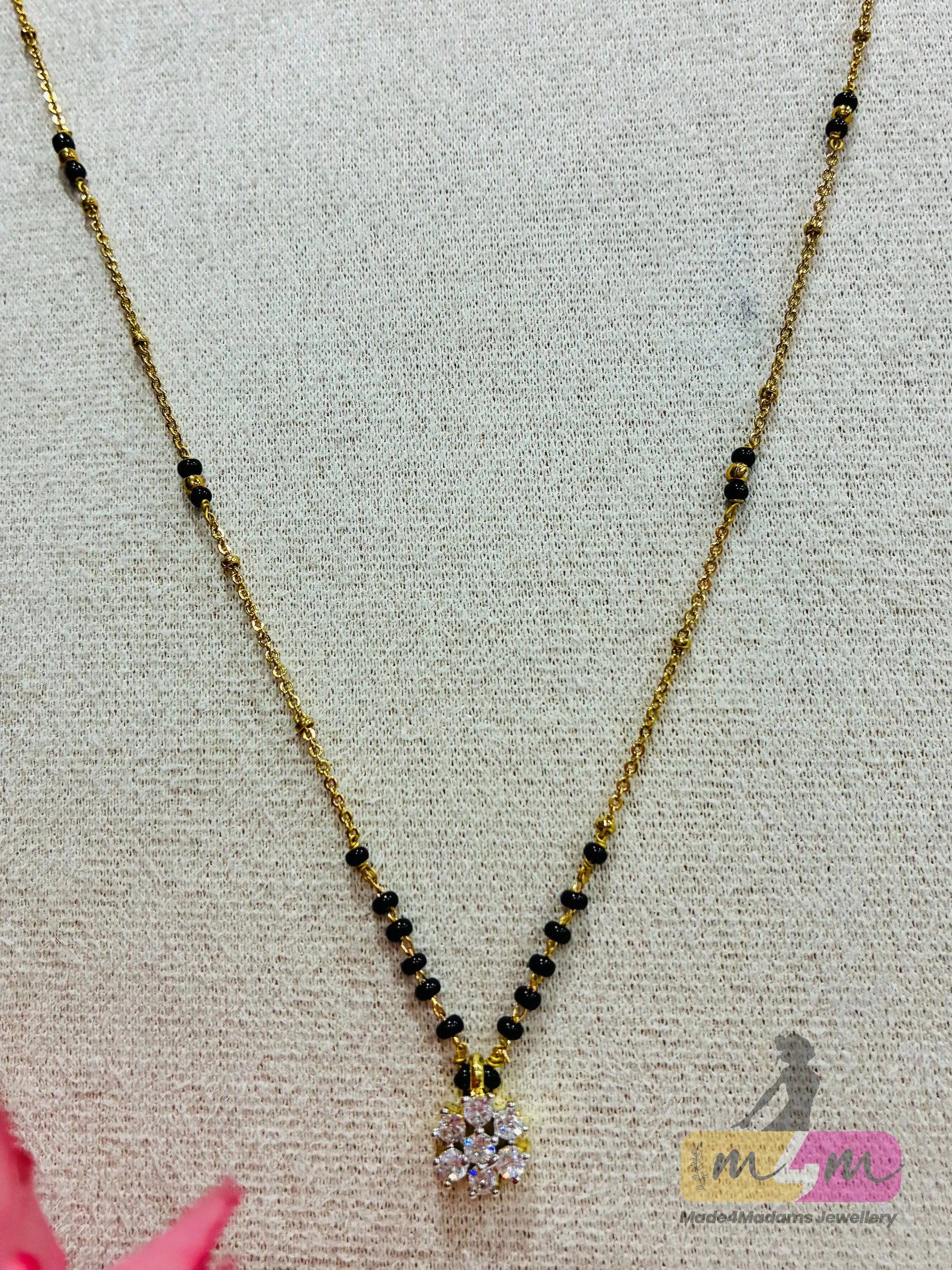 Simple Dailywear Mangalsutra Chain Made4Madams