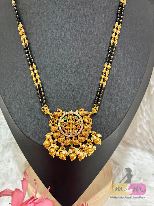 Traditional God Motif two-Strands Mangalsutra Made4Madams