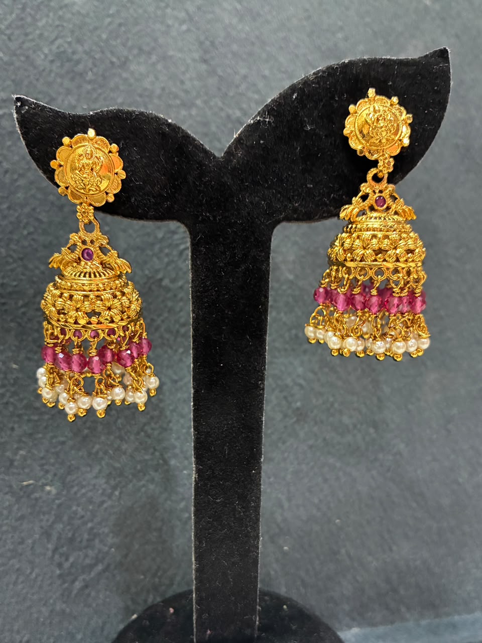 Traditional Antique gold-plated Earrings