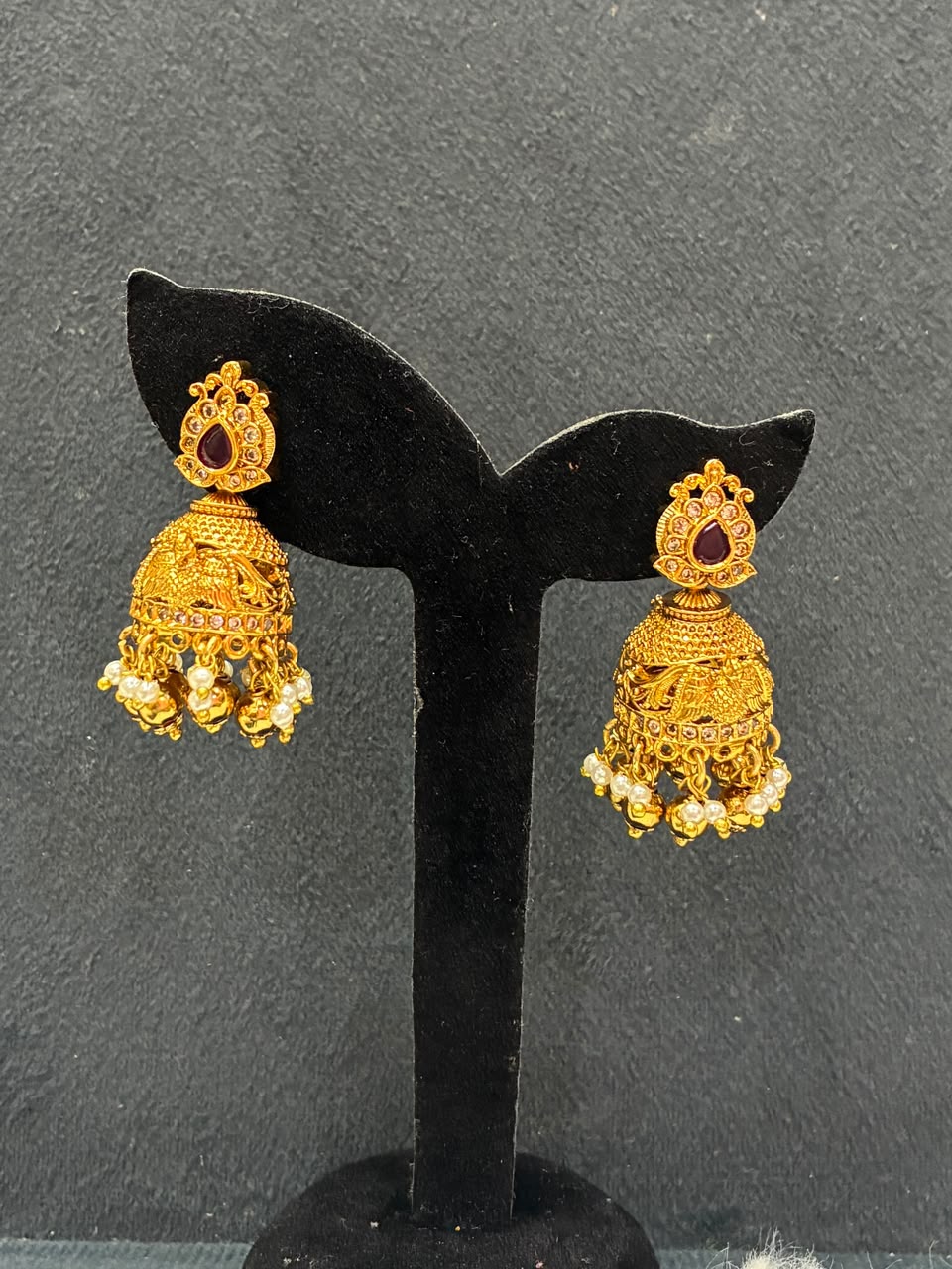 Beautiful Antique gold-plated Earrings