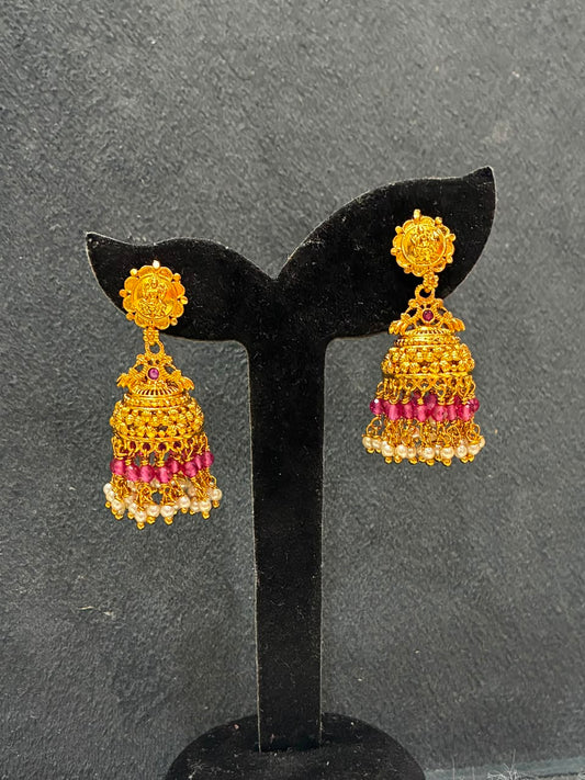 Traditional Antique gold-plated Earrings