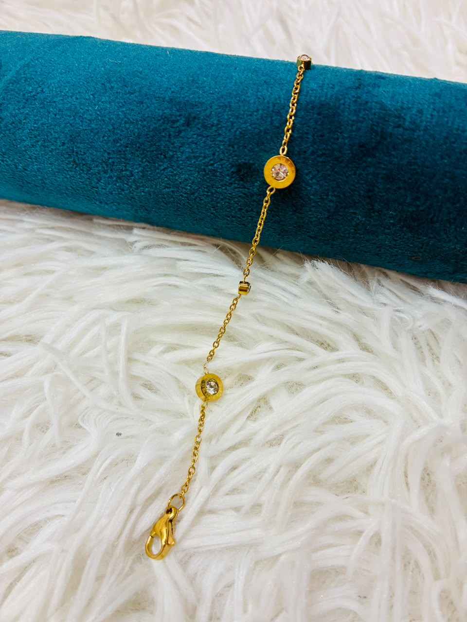 Lady Raiment stainless 18K gold-plated bracelet