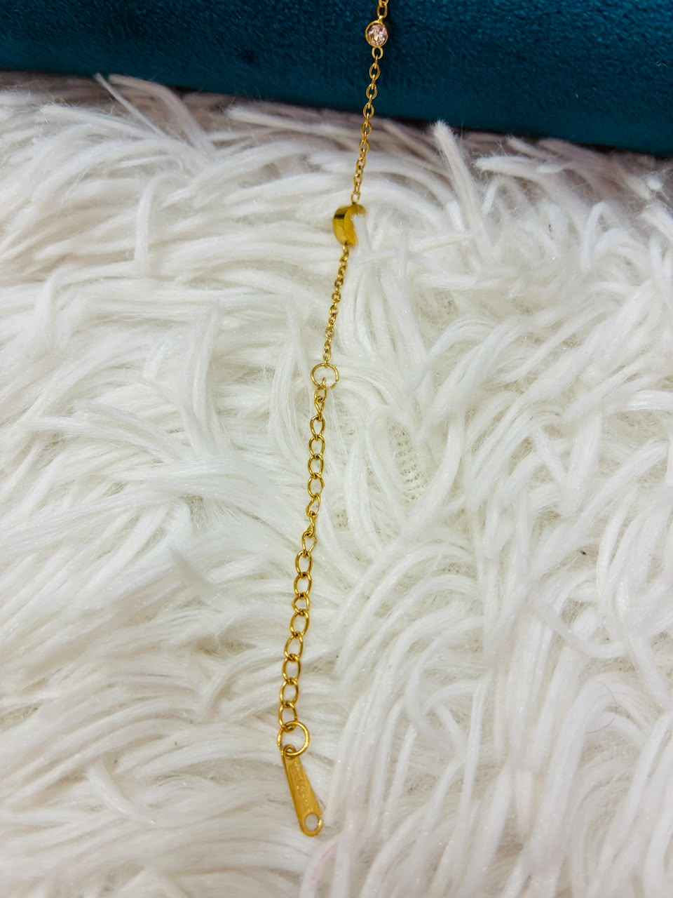 Lady Raiment stainless 18K gold-plated bracelet