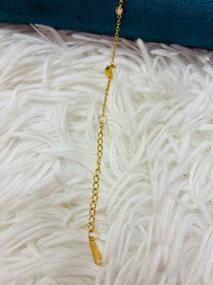 Lady Raiment stainless 18K gold-plated bracelet