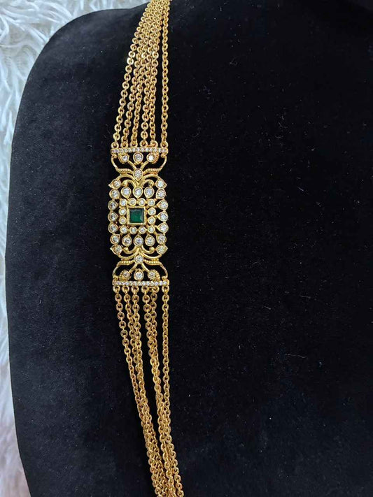 Traditional Elegant Pendent Chandhraharam